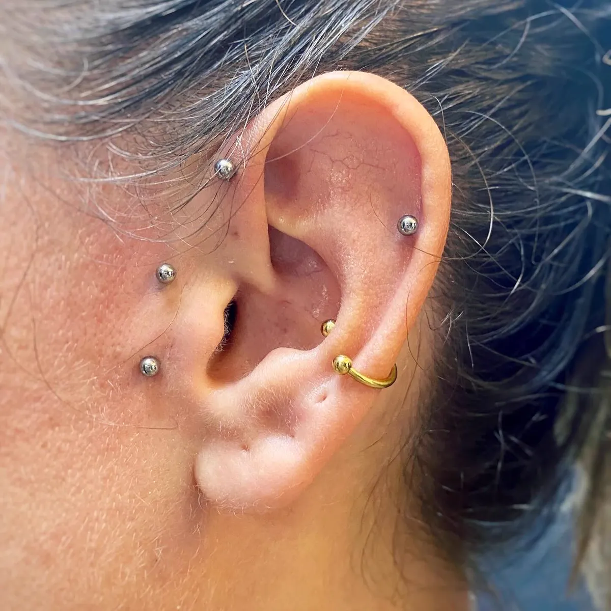 Tout savoir sur le piercing conch, photo 4 sur 10