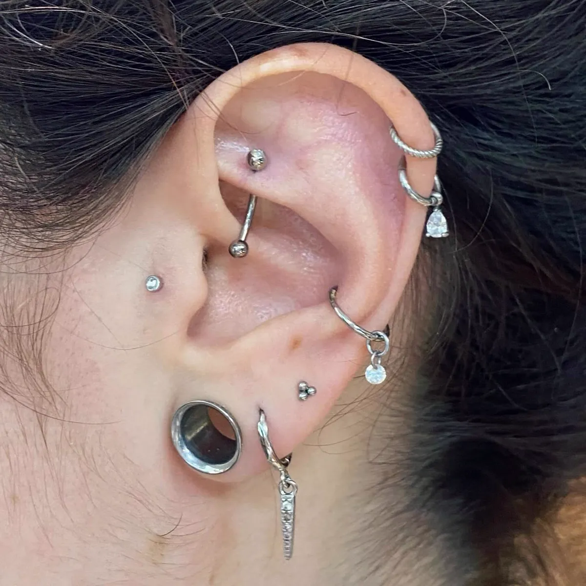 Tout savoir sur le piercing conch, photo 7 sur 10