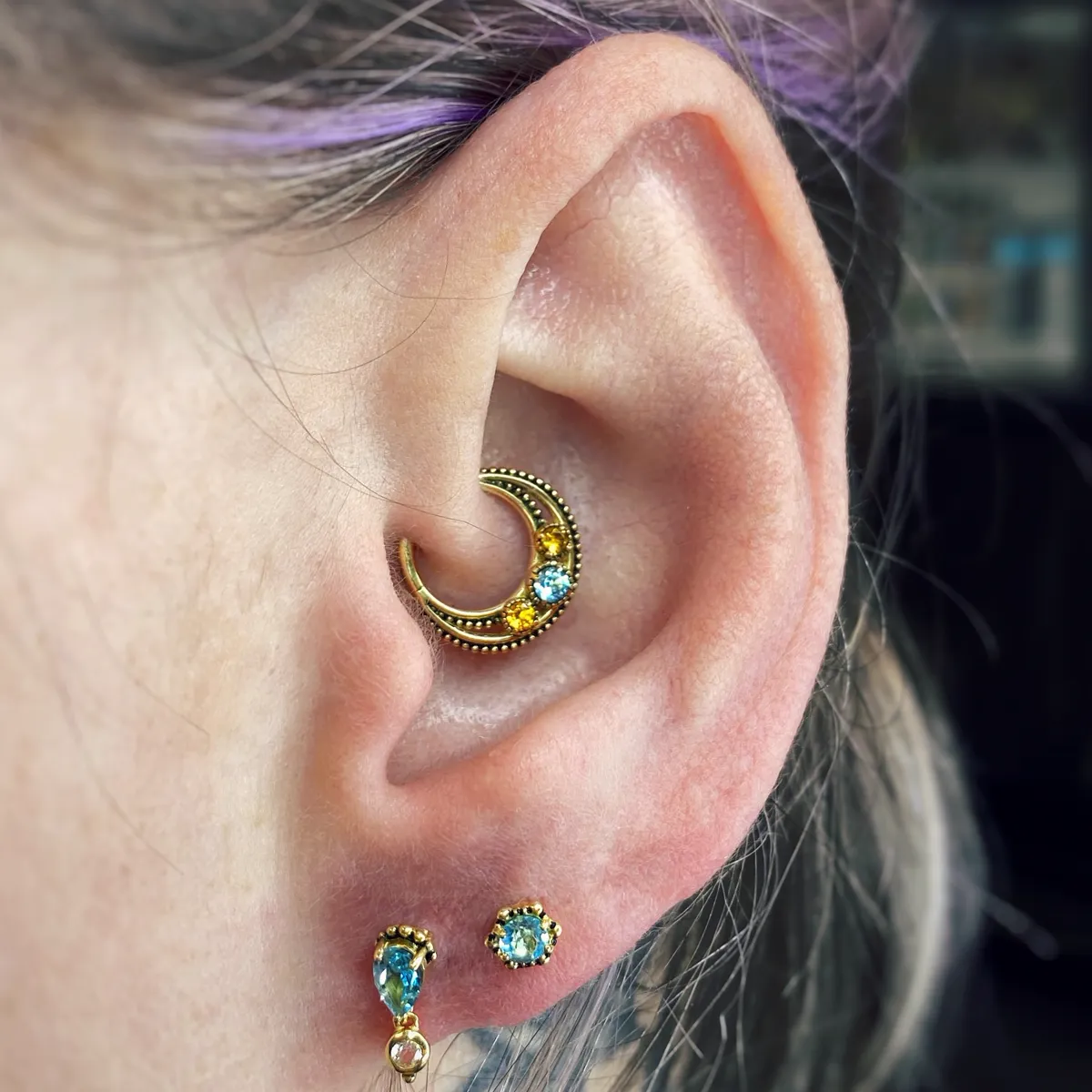 Tout savoir sur le piercing daith, photo 3 sur 10