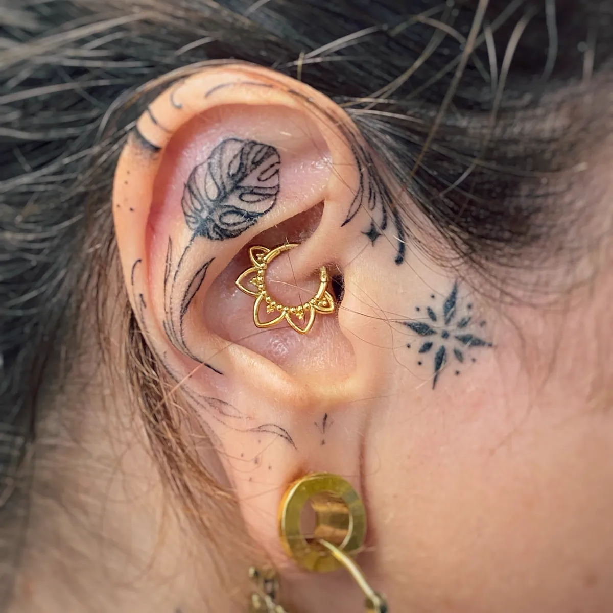 Tout savoir sur le piercing daith, photo 4 sur 10