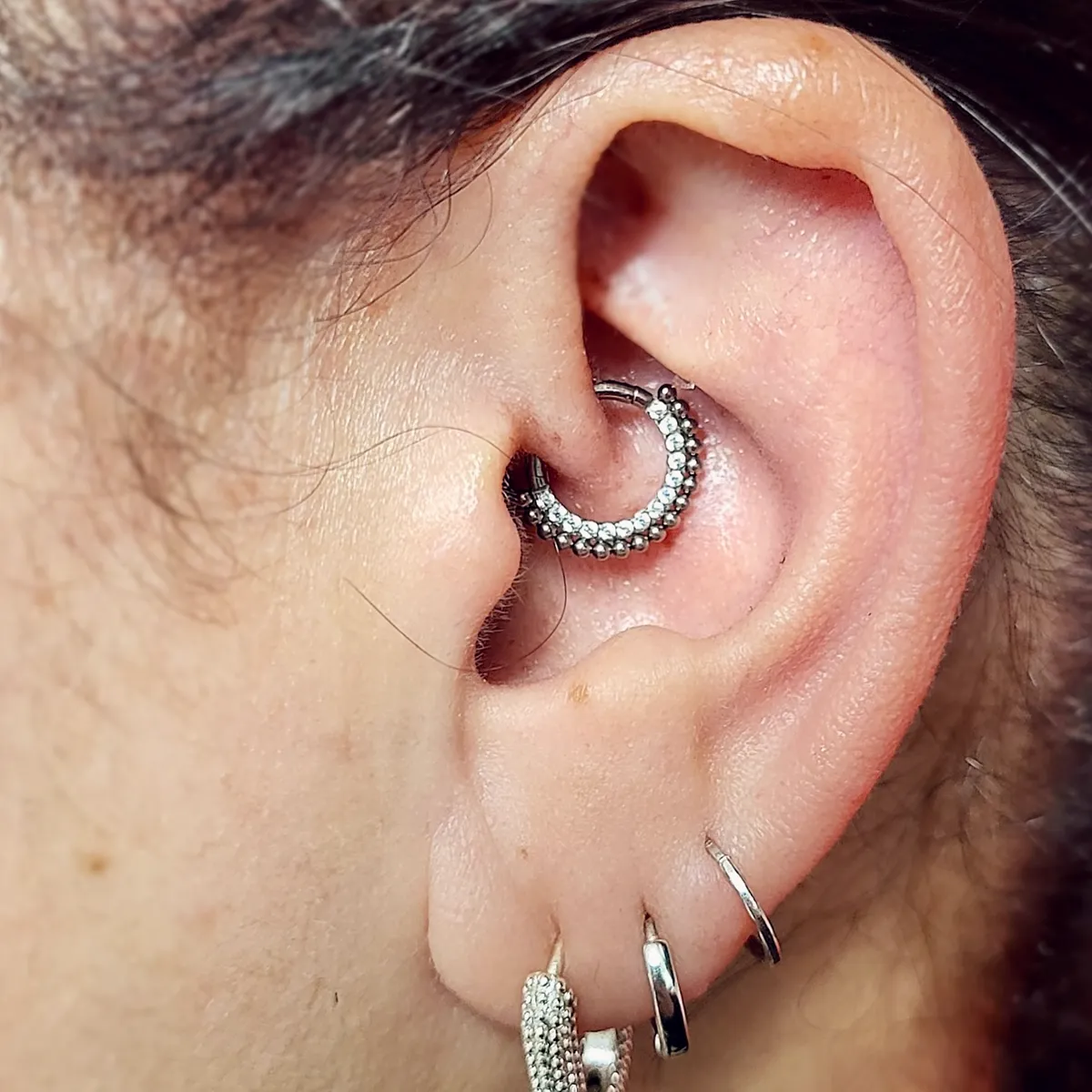 Tout savoir sur le piercing daith, photo 5 sur 10