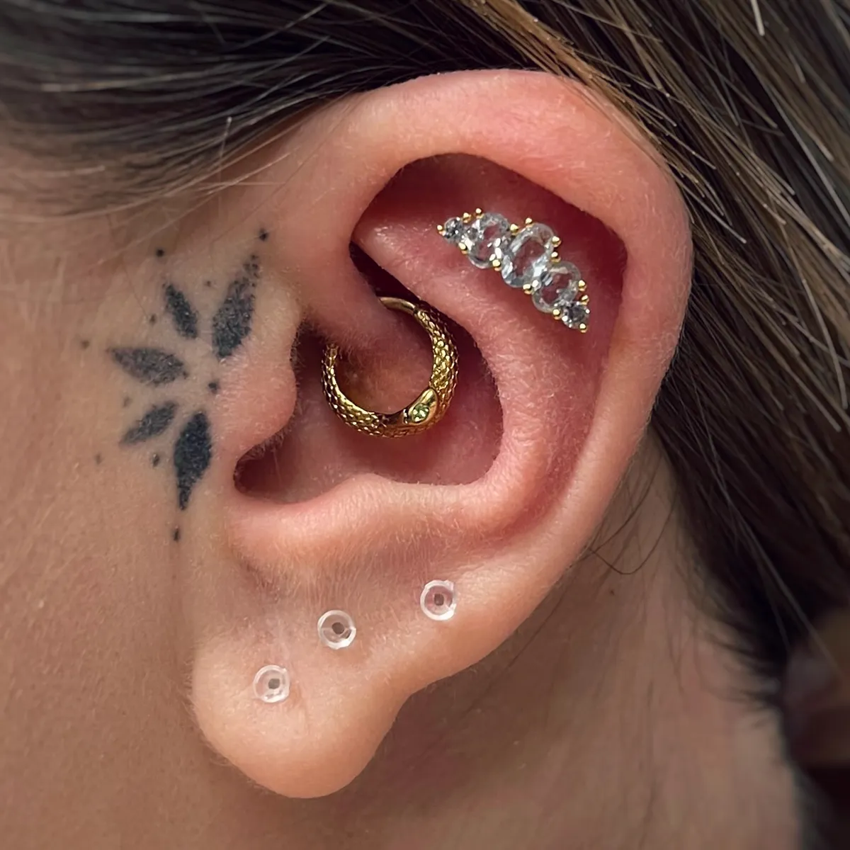 Tout savoir sur le piercing daith, photo 7 sur 10