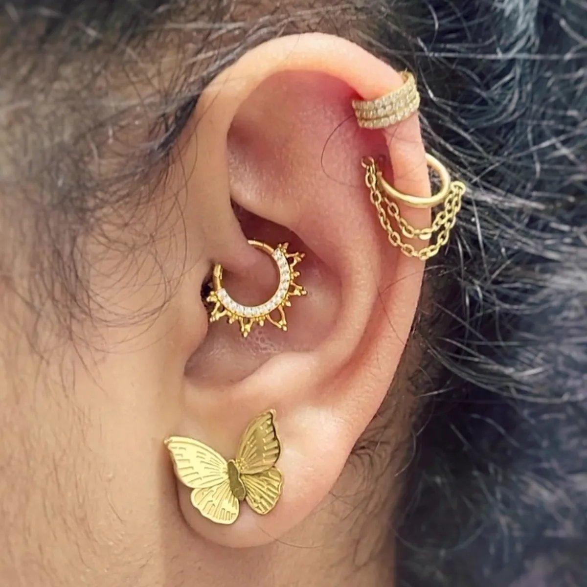 Tout savoir sur le piercing daith, photo 8 sur 10