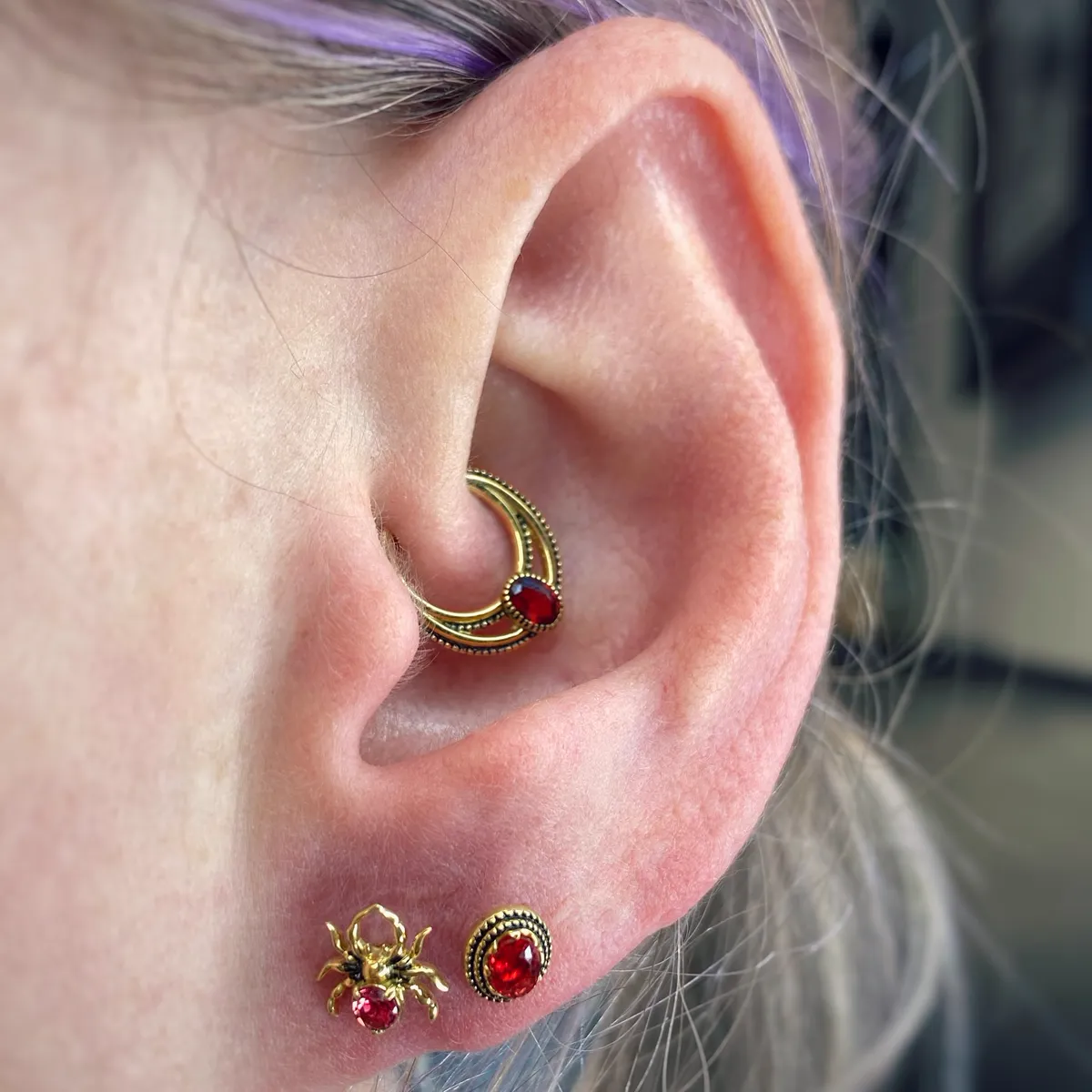 Tout savoir sur le piercing daith, photo 9 sur 10