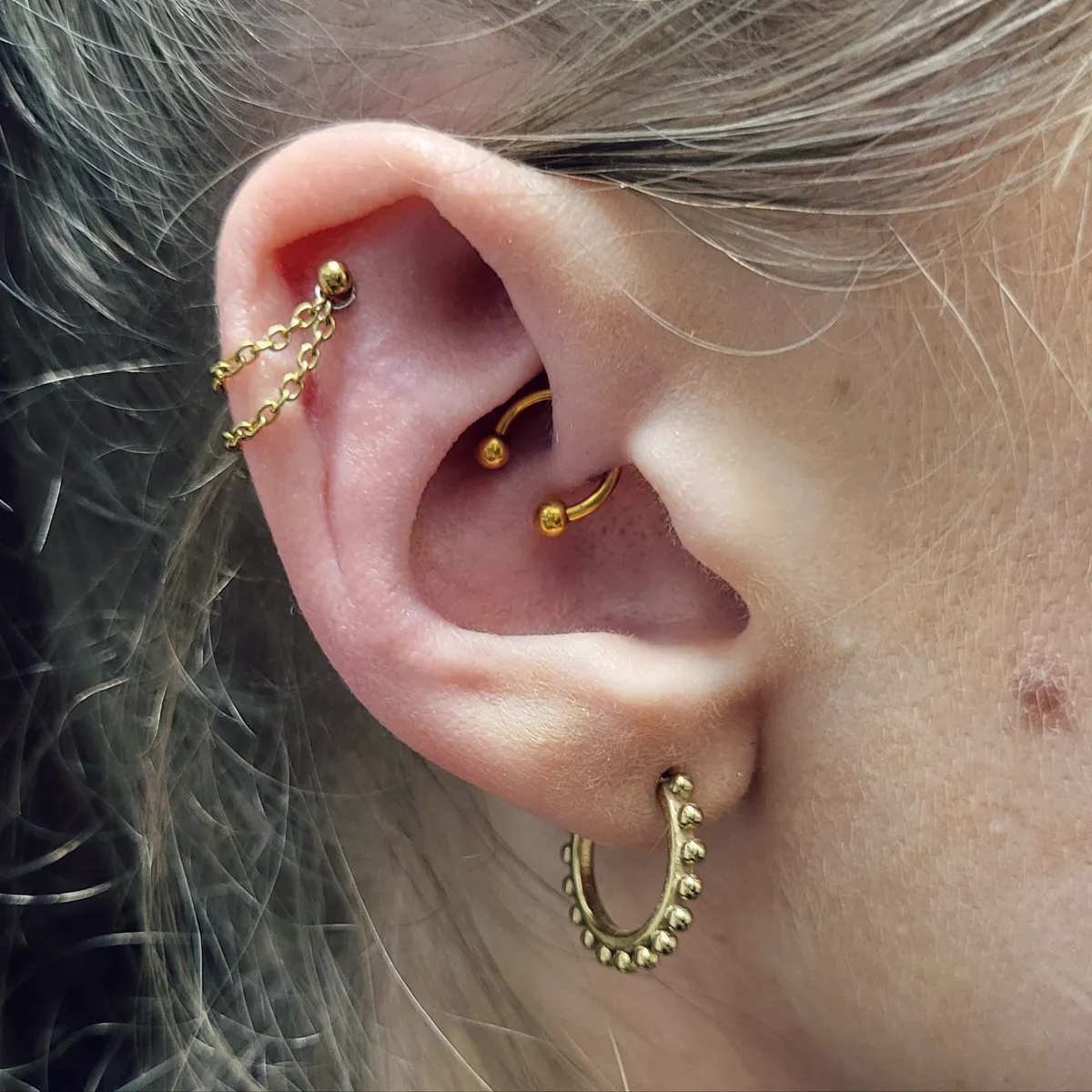 Tout savoir sur le piercing flat, photo 10 sur 10