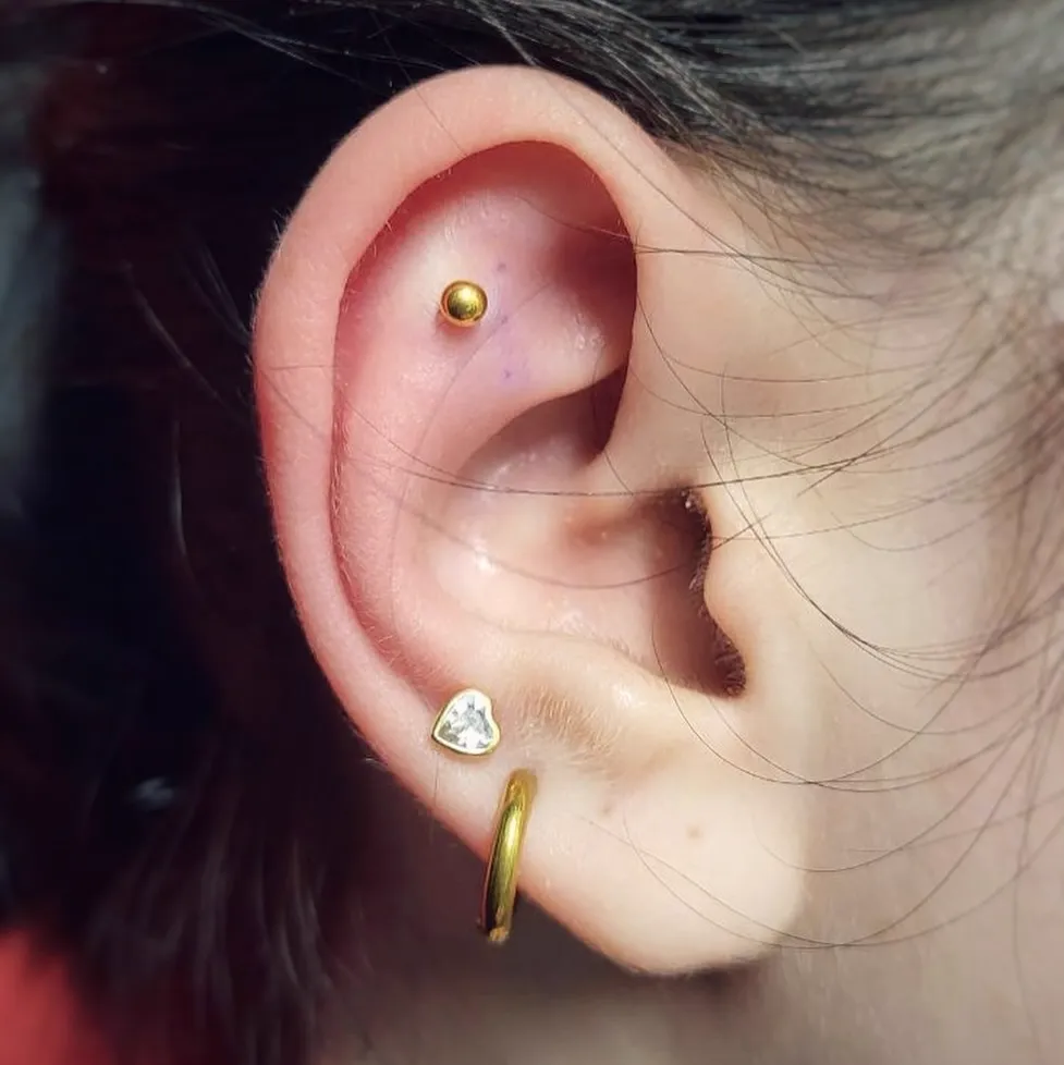 Tout savoir sur le piercing flat, photo 2 sur 10