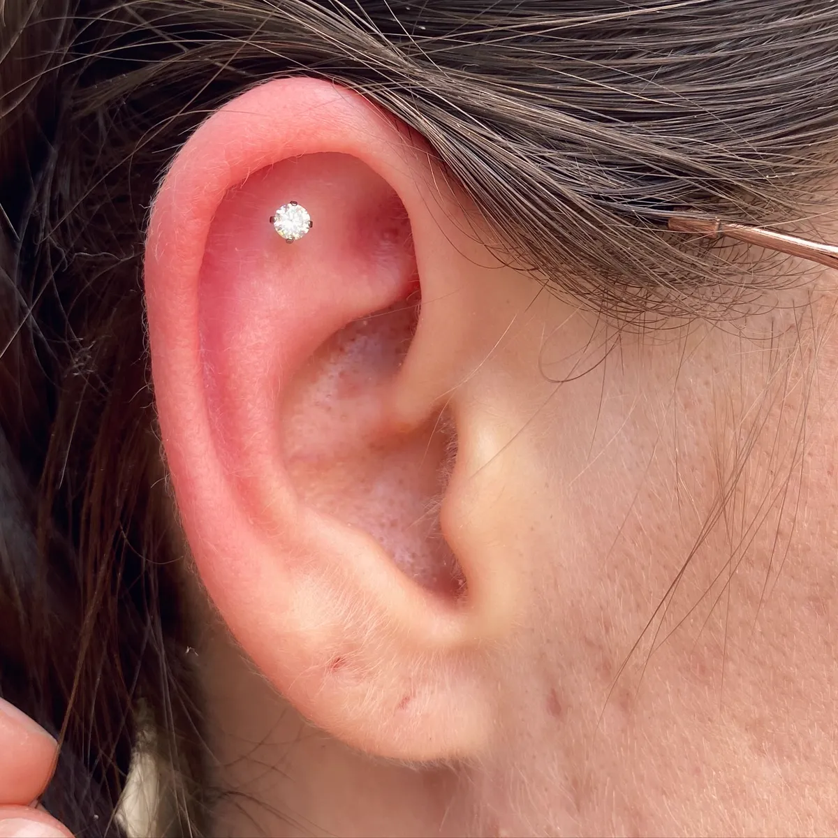 Tout savoir sur le piercing flat, photo 3 sur 10