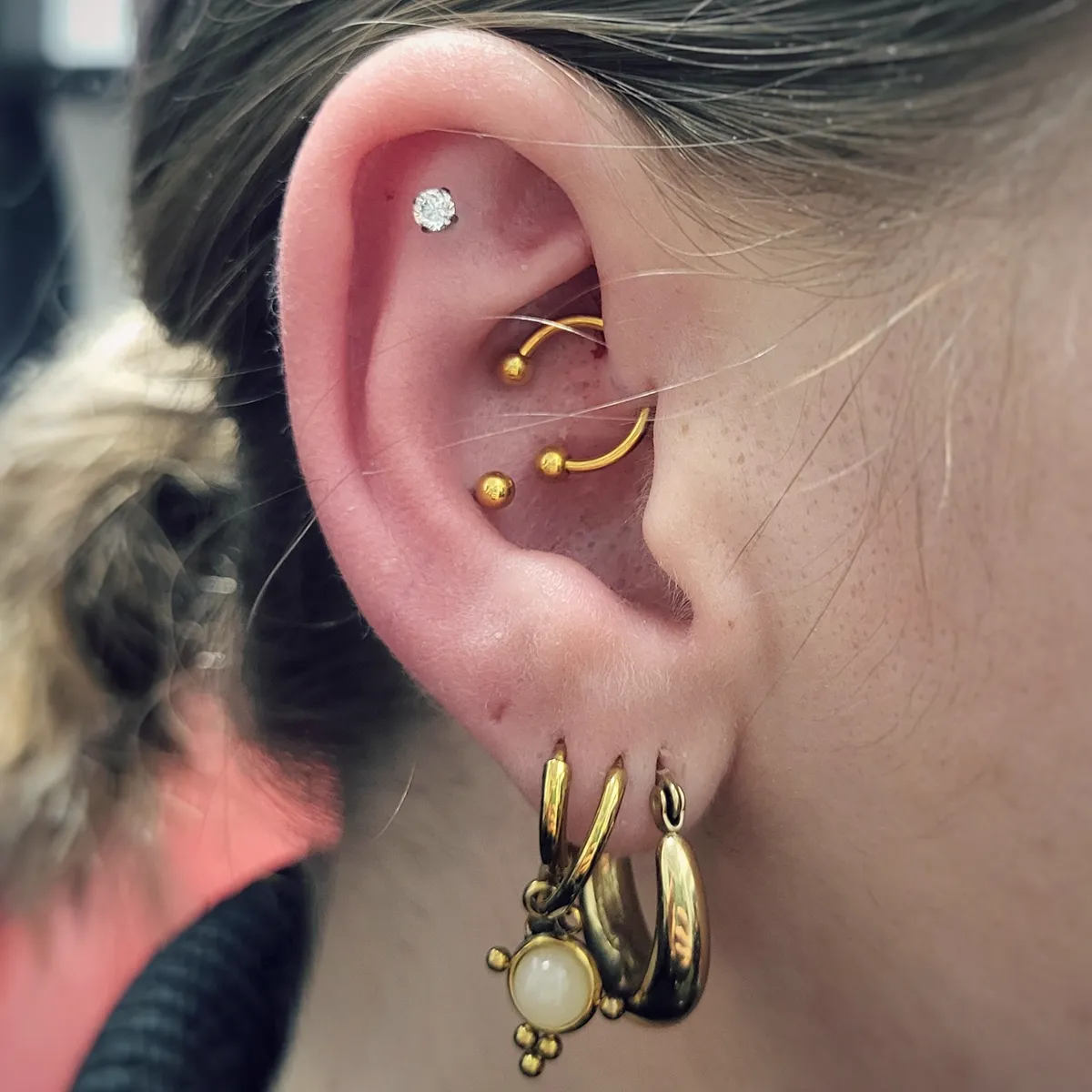 Tout savoir sur le piercing flat, photo 4 sur 10