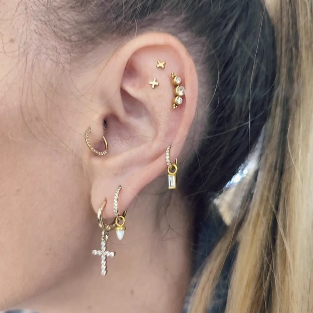 Tout savoir sur le piercing flat, photo 5 sur 10