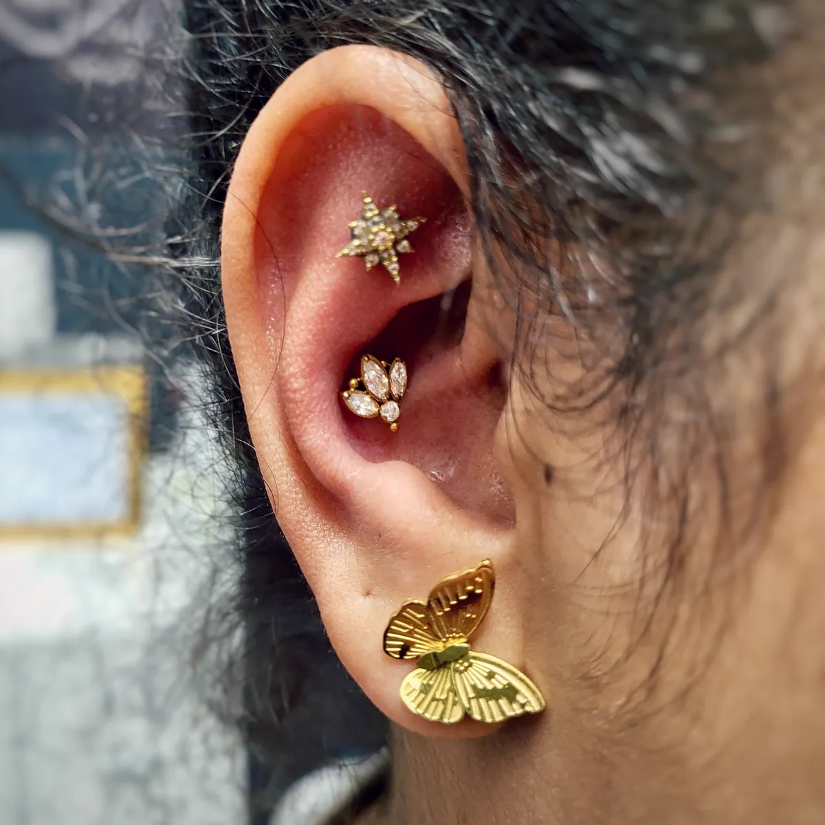 Tout savoir sur le piercing flat, photo 6 sur 10