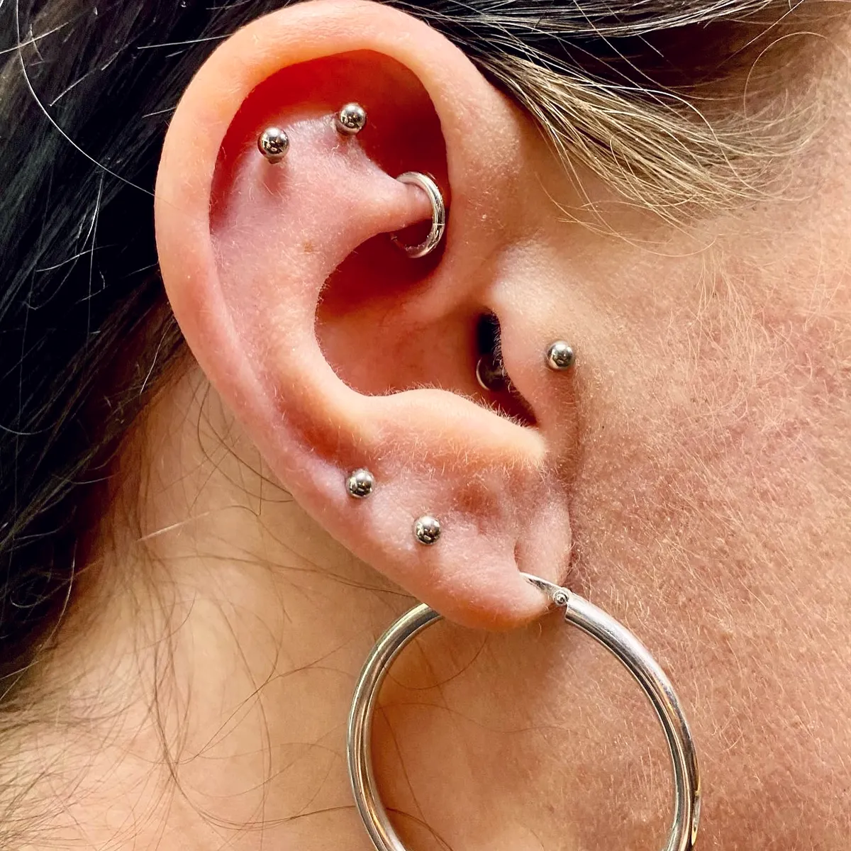 Tout savoir sur le piercing flat, photo 7 sur 10