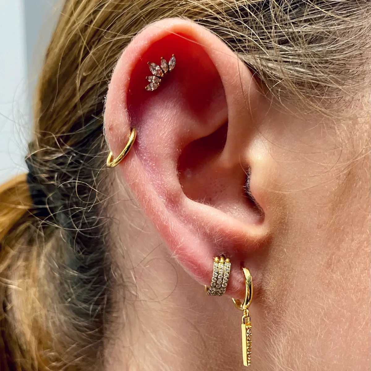 Tout savoir sur le piercing flat, photo 8 sur 10