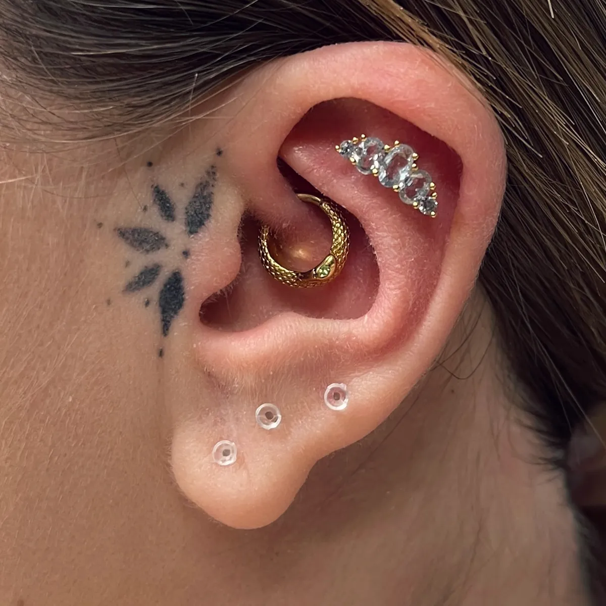 Tout savoir sur le piercing flat, photo 9 sur 10