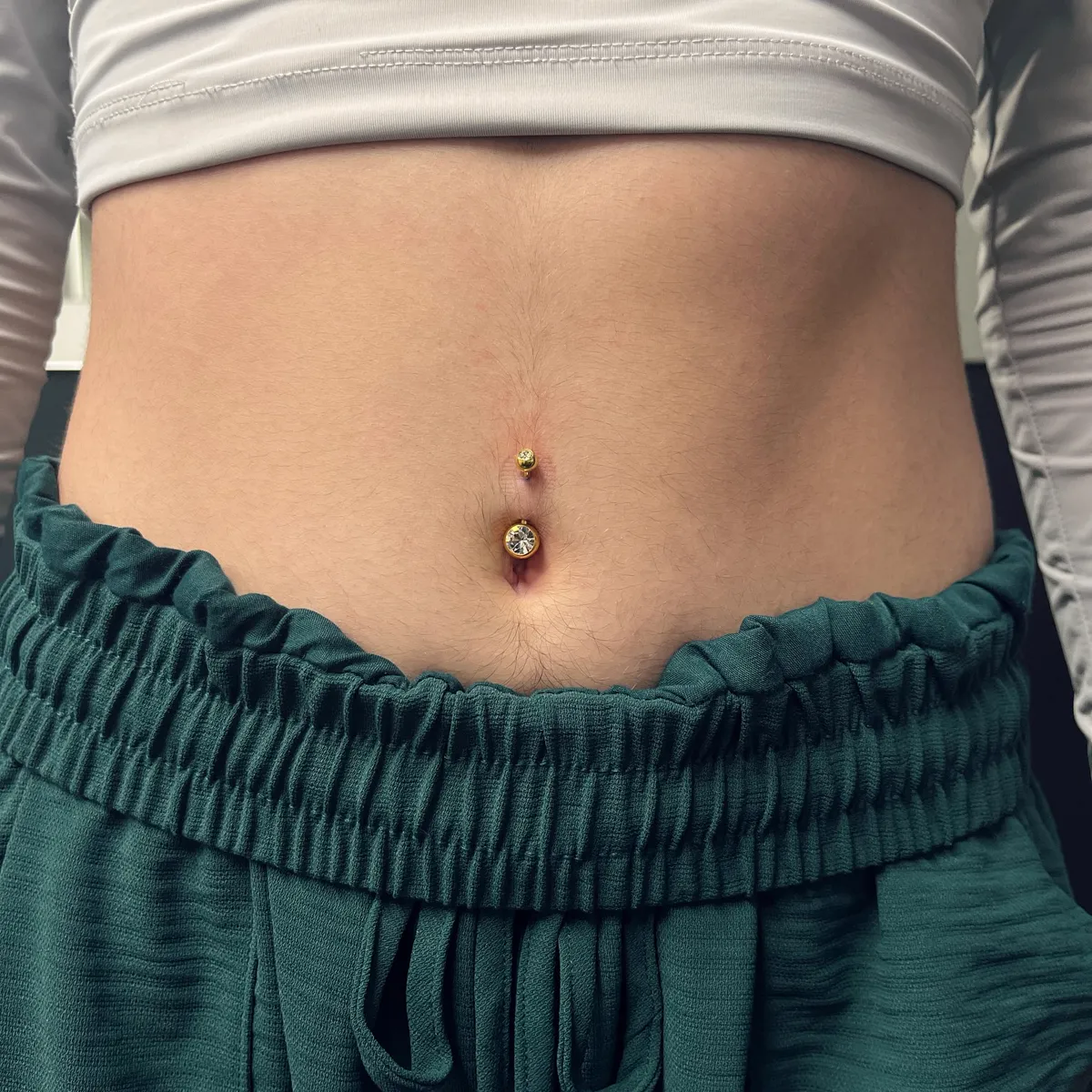 Tout savoir sur le piercing au nombril, photo 5 sur 9