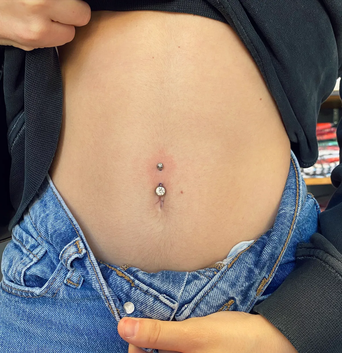 Tout savoir sur le piercing au nombril, photo 7 sur 9