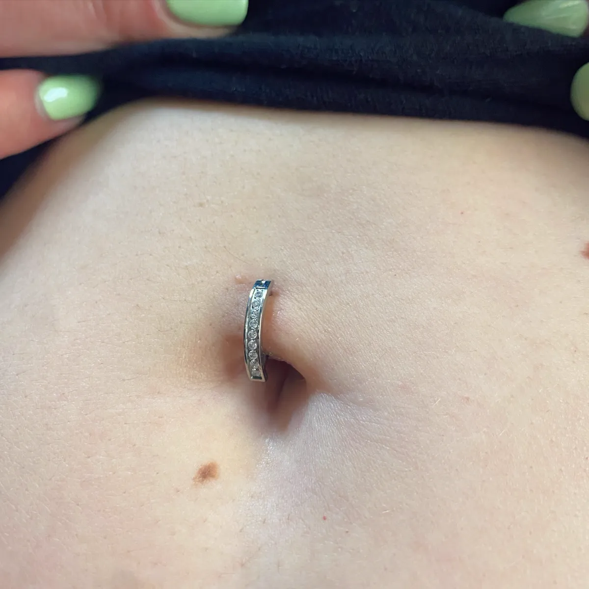 Tout savoir sur le piercing au nombril, photo 9 sur 9