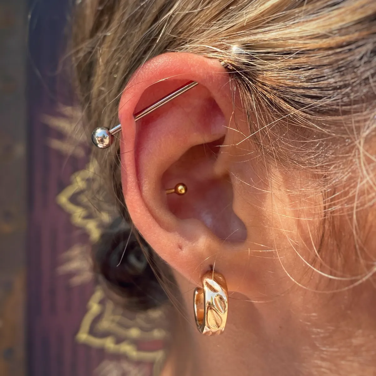 Tout savoir sur le piercing industriel, photo 10 sur 10
