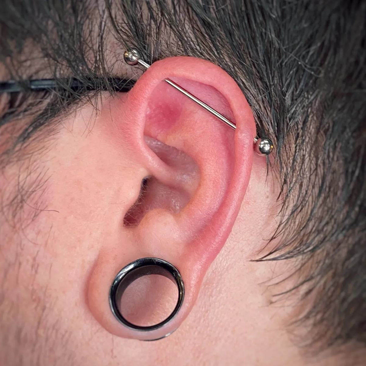 Tout savoir sur le piercing industriel, photo 4 sur 10