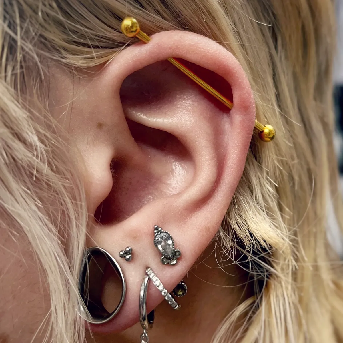Tout savoir sur le piercing industriel, photo 5 sur 10