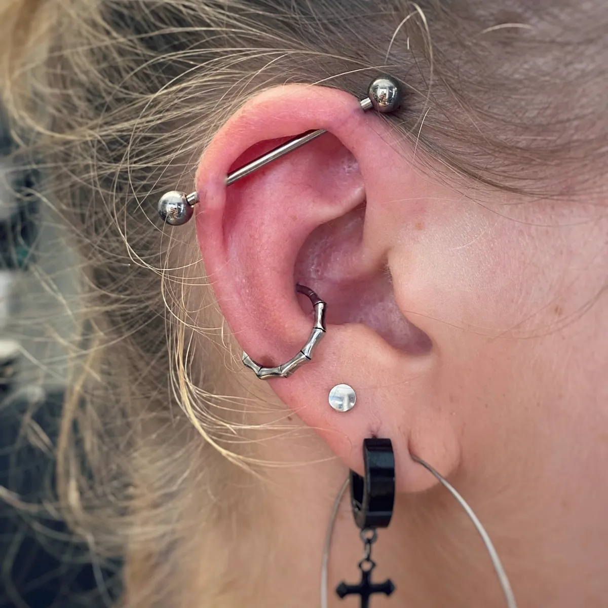 Tout savoir sur le piercing industriel, photo 6 sur 10