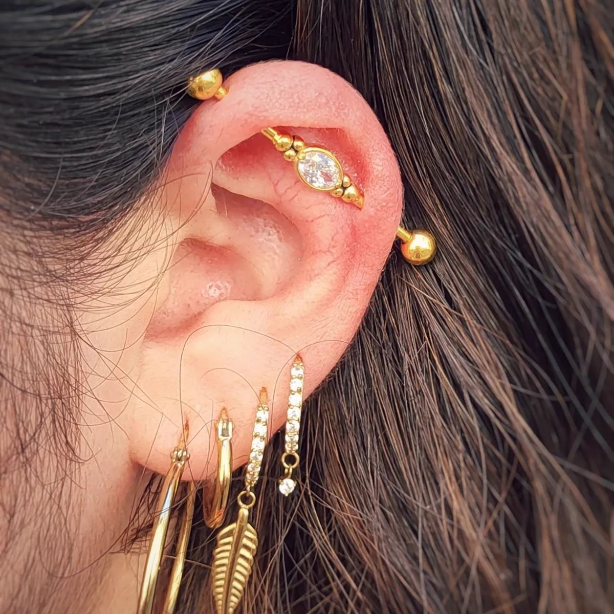 Tout savoir sur le piercing industriel, photo 8 sur 10