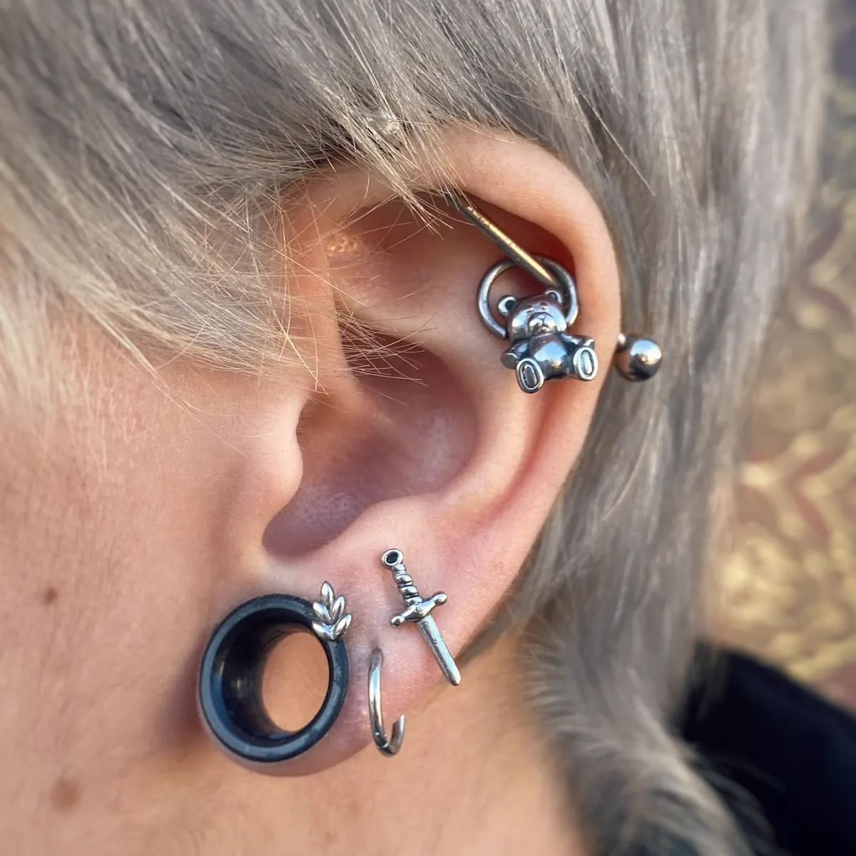 Tout savoir sur le piercing industriel, photo 9 sur 10