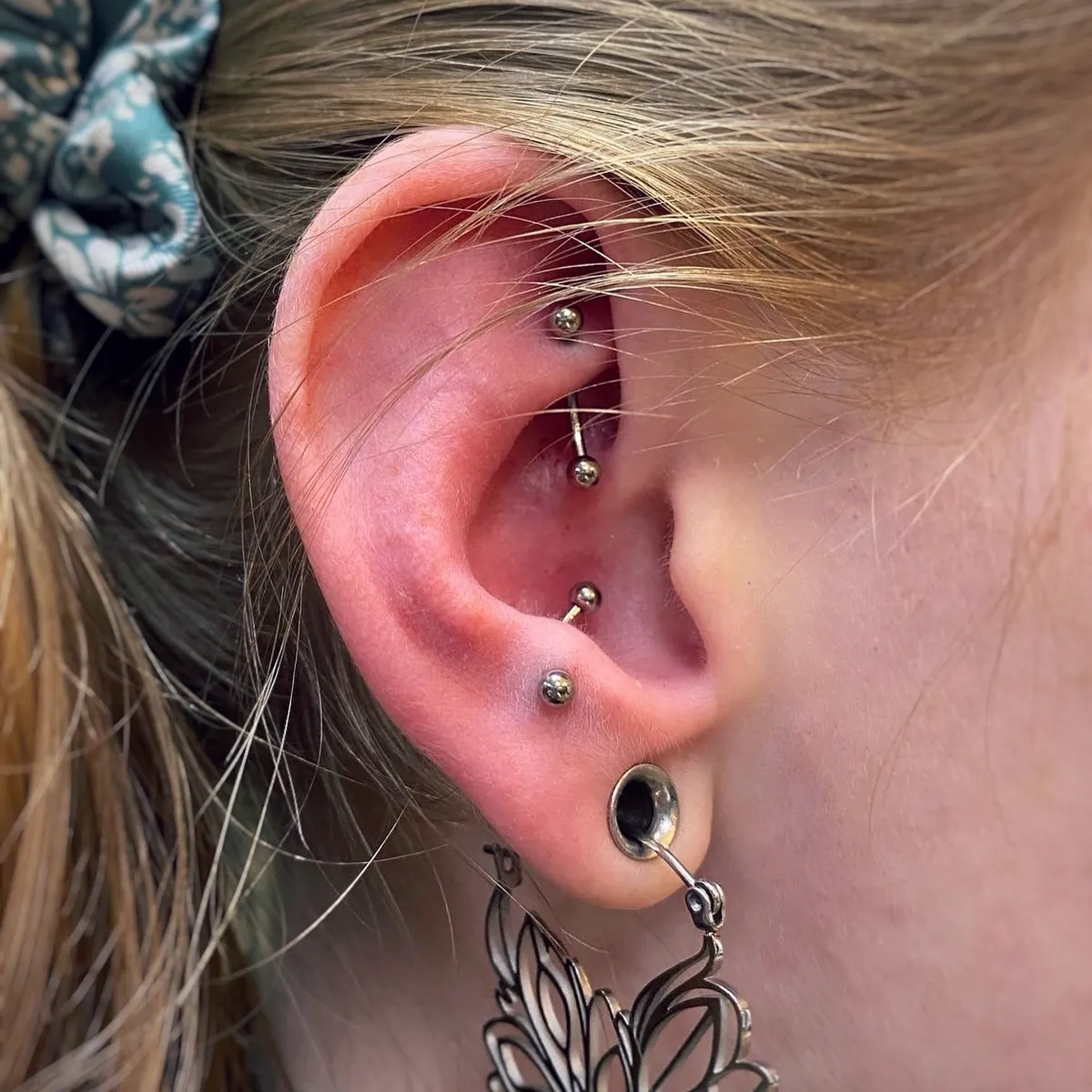 Tout savoir sur le piercing rook, photo 10 sur 20