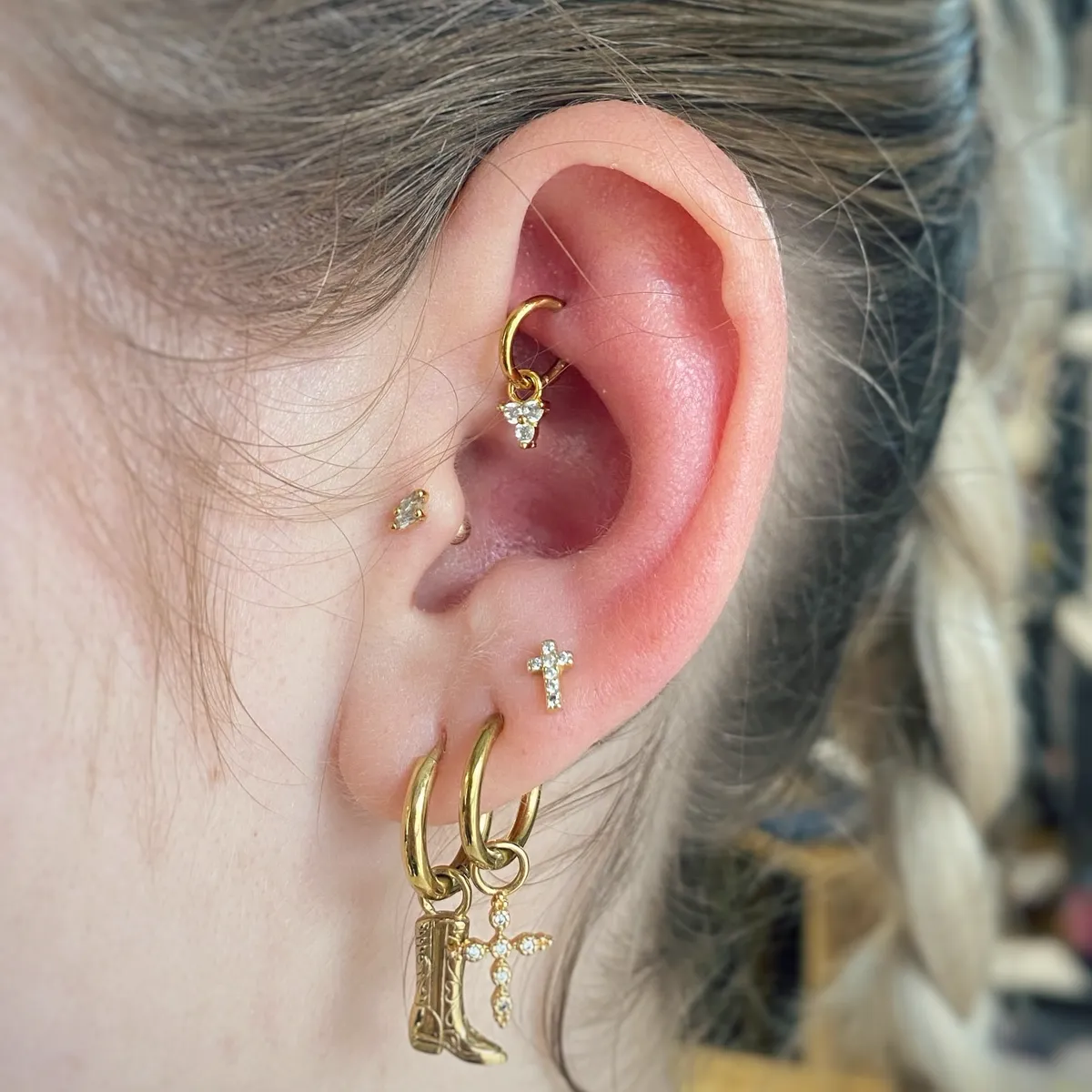 Tout savoir sur le piercing rook, photo 13 sur 20