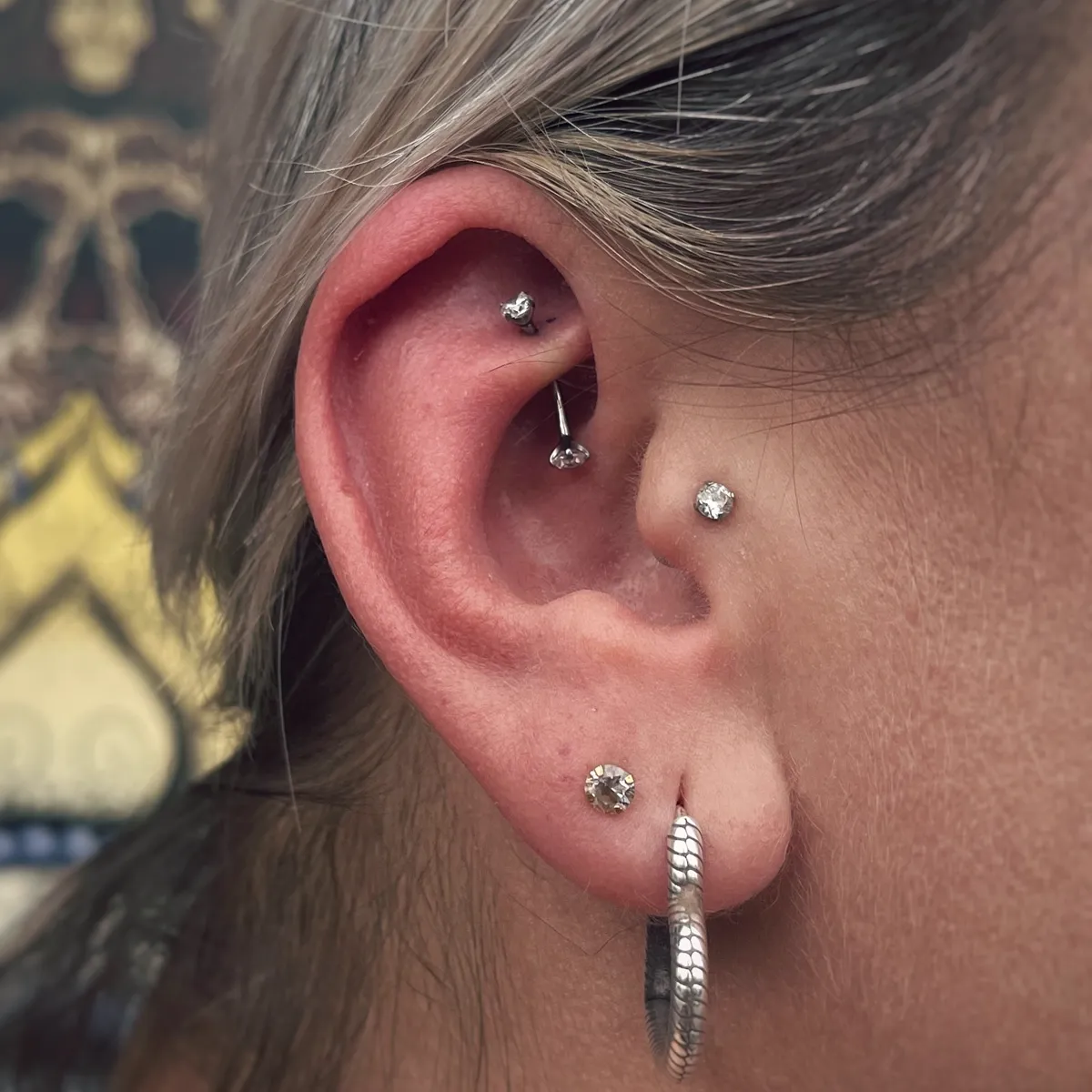 Tout savoir sur le piercing rook, photo 14 sur 20