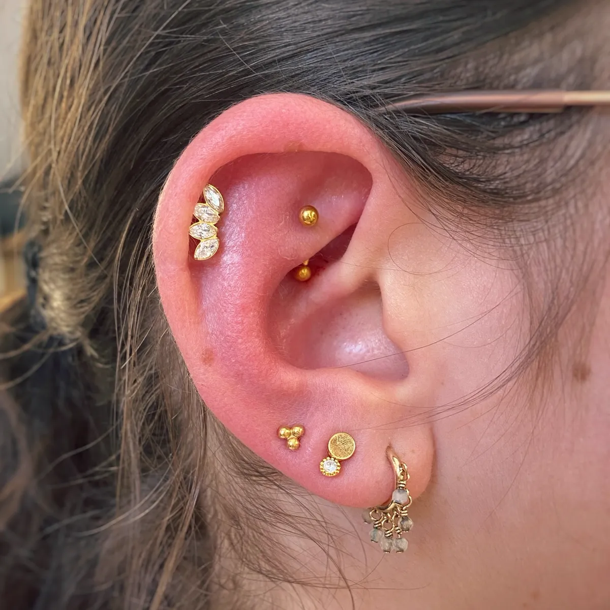 Tout savoir sur le piercing rook, photo 15 sur 20