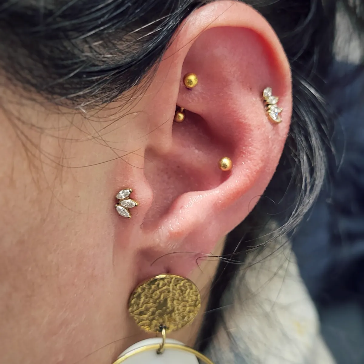 Tout savoir sur le piercing rook, photo 16 sur 20