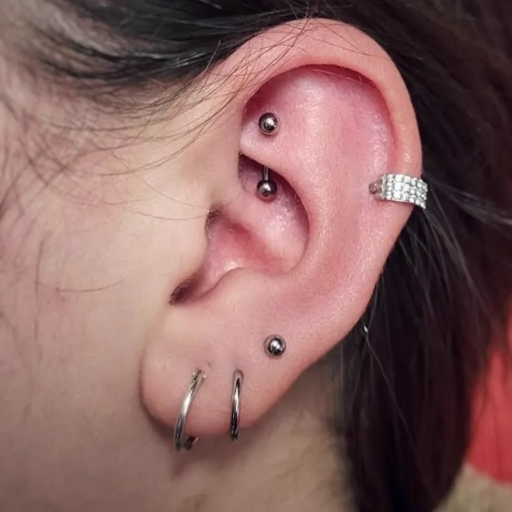 Tout savoir sur le piercing rook, photo 18 sur 20