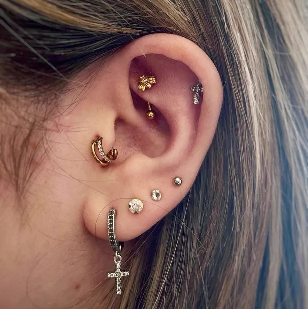 Tout savoir sur le piercing rook, photo 19 sur 20