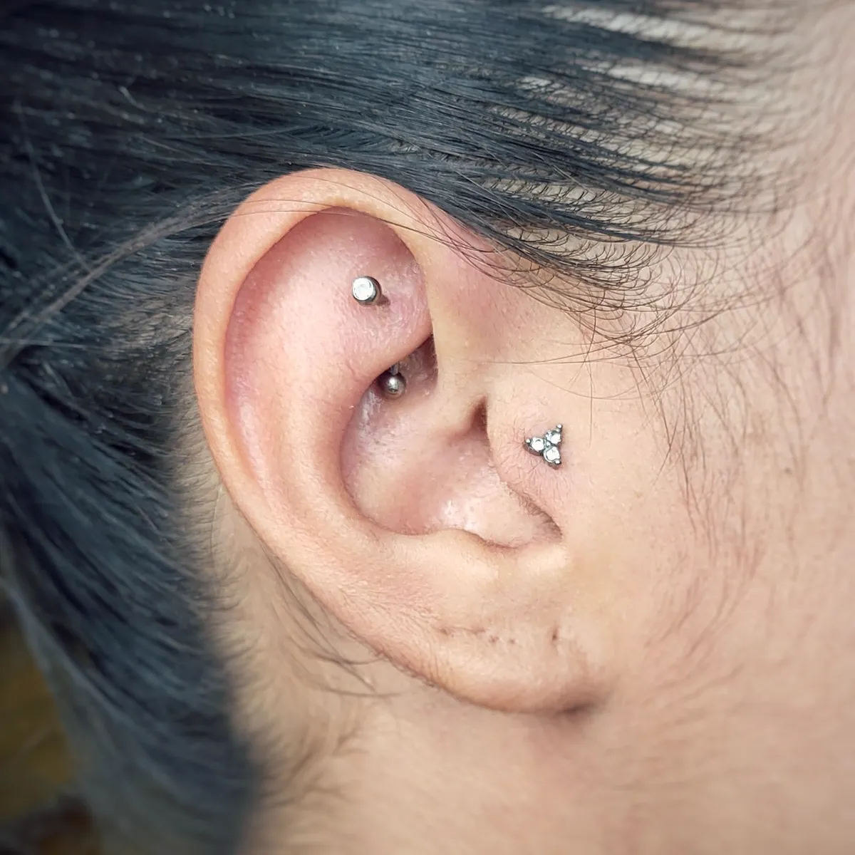 Tout savoir sur le piercing rook, photo 3 sur 20
