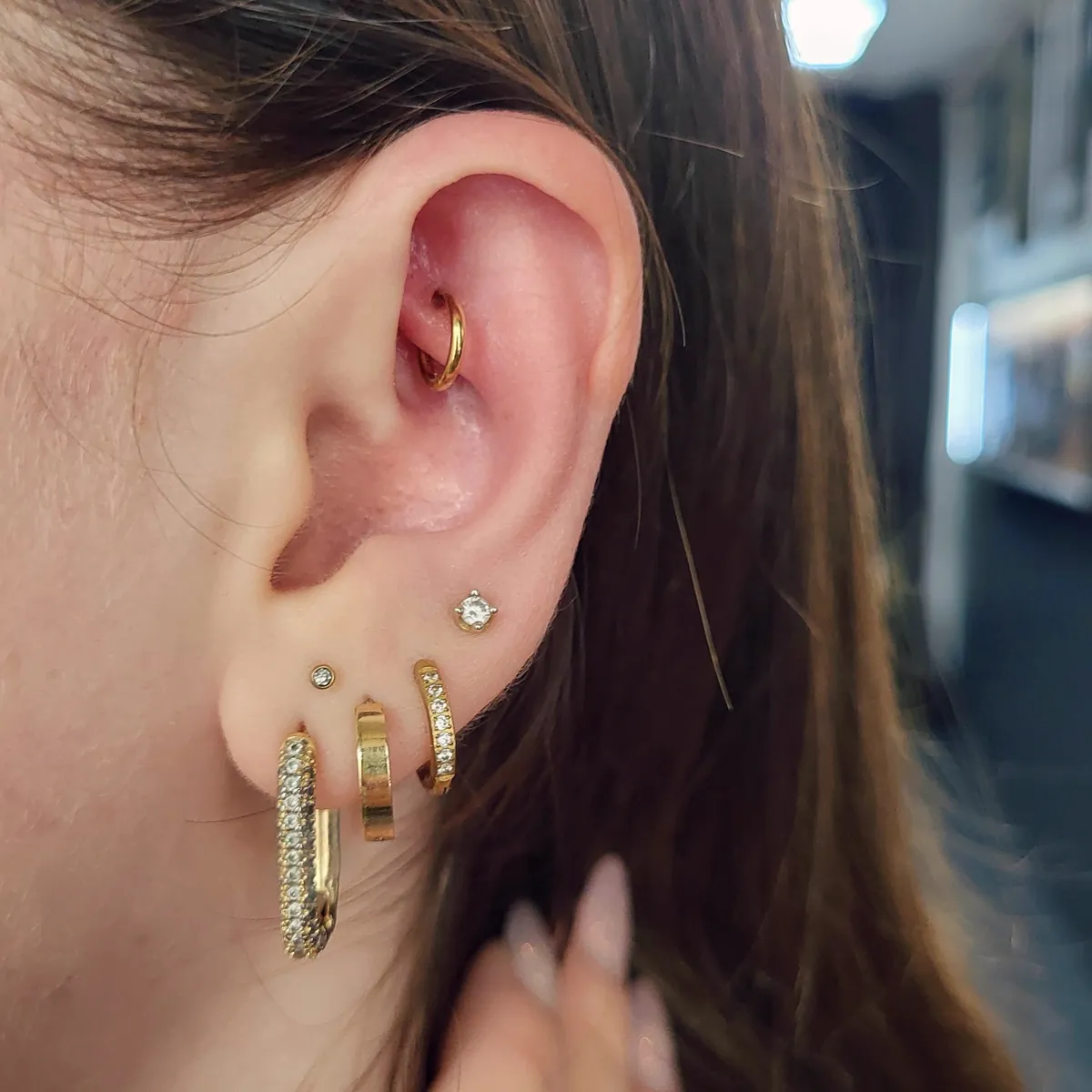 Tout savoir sur le piercing rook, photo 5 sur 20