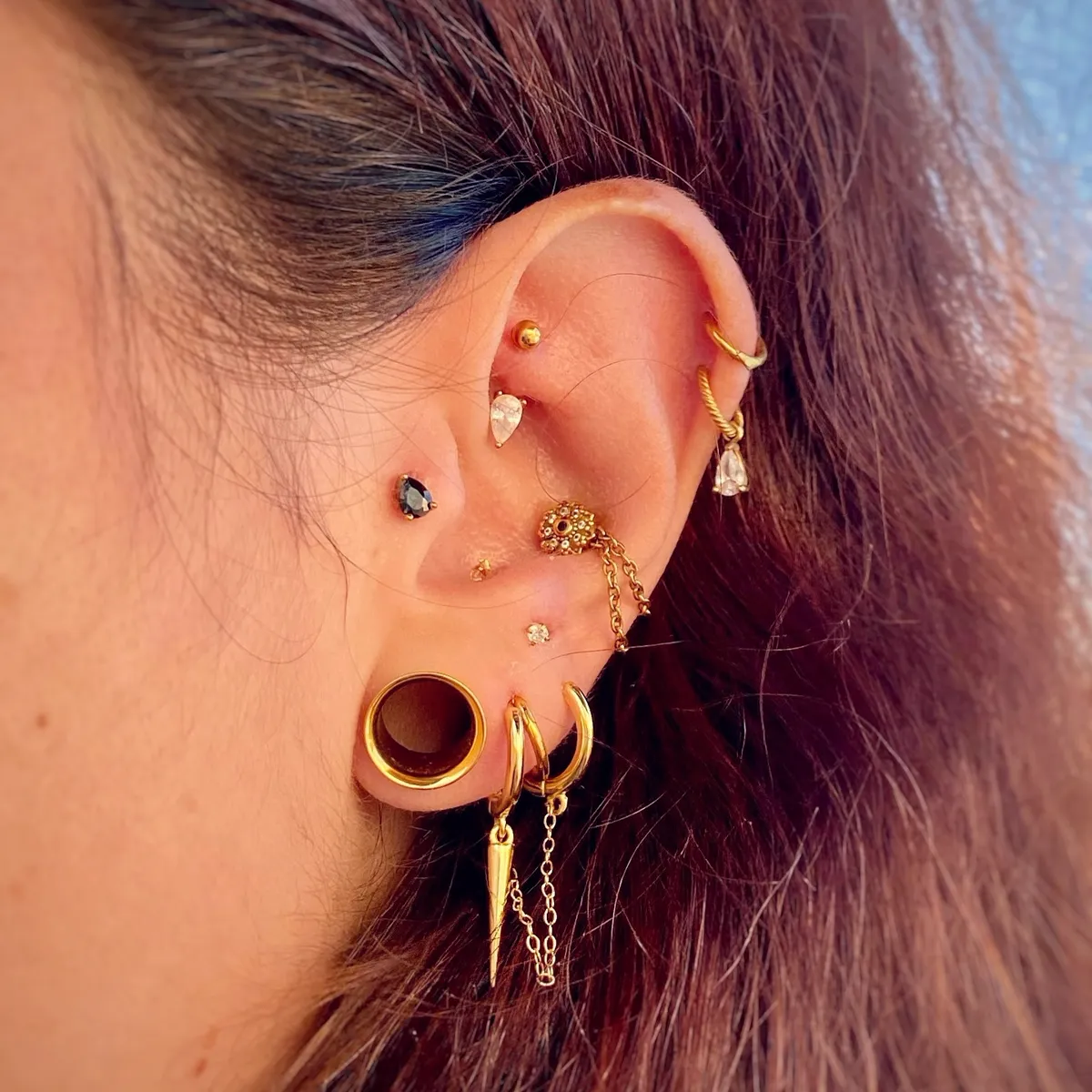 Tout savoir sur le piercing rook, photo 6 sur 20