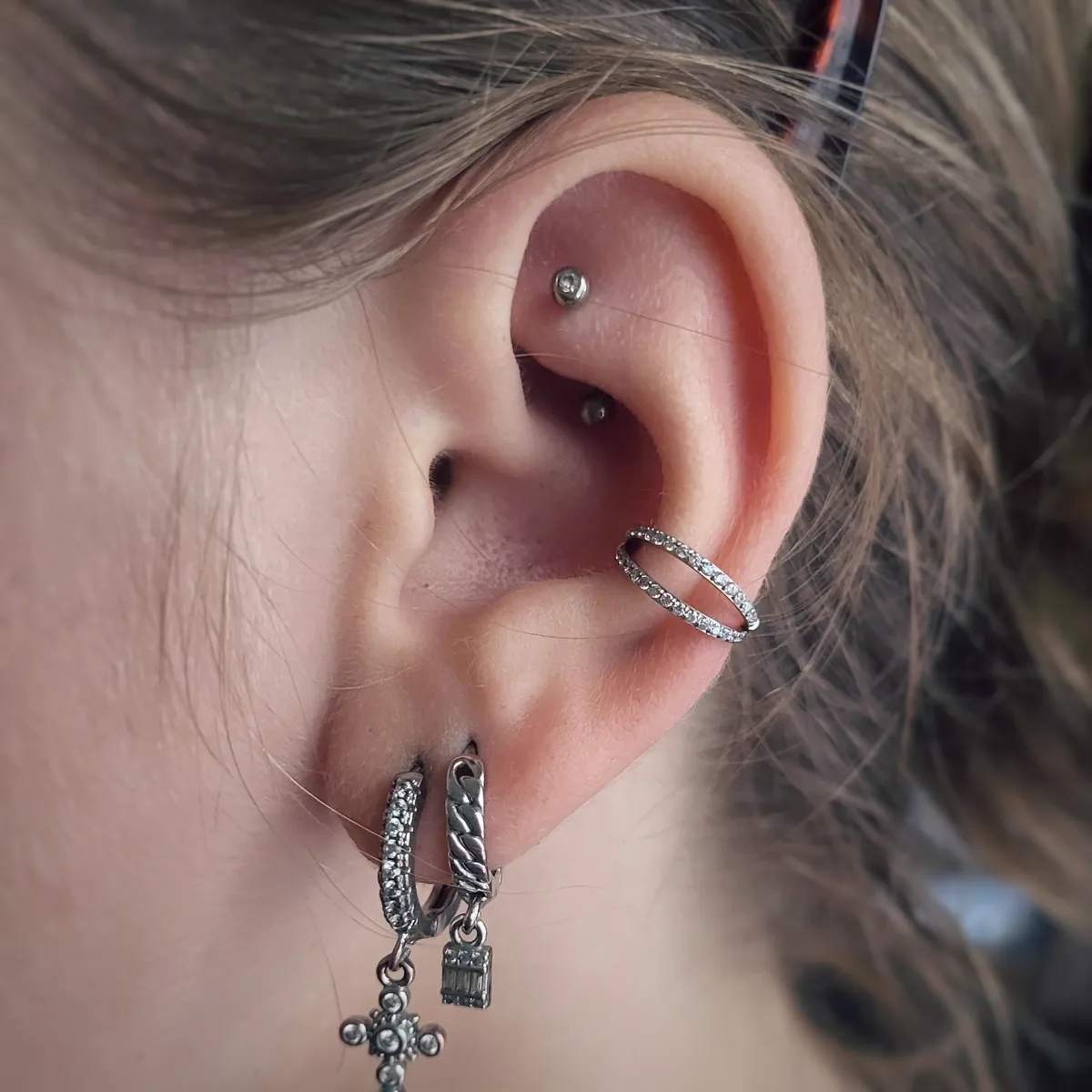 Tout savoir sur le piercing rook, photo 7 sur 20