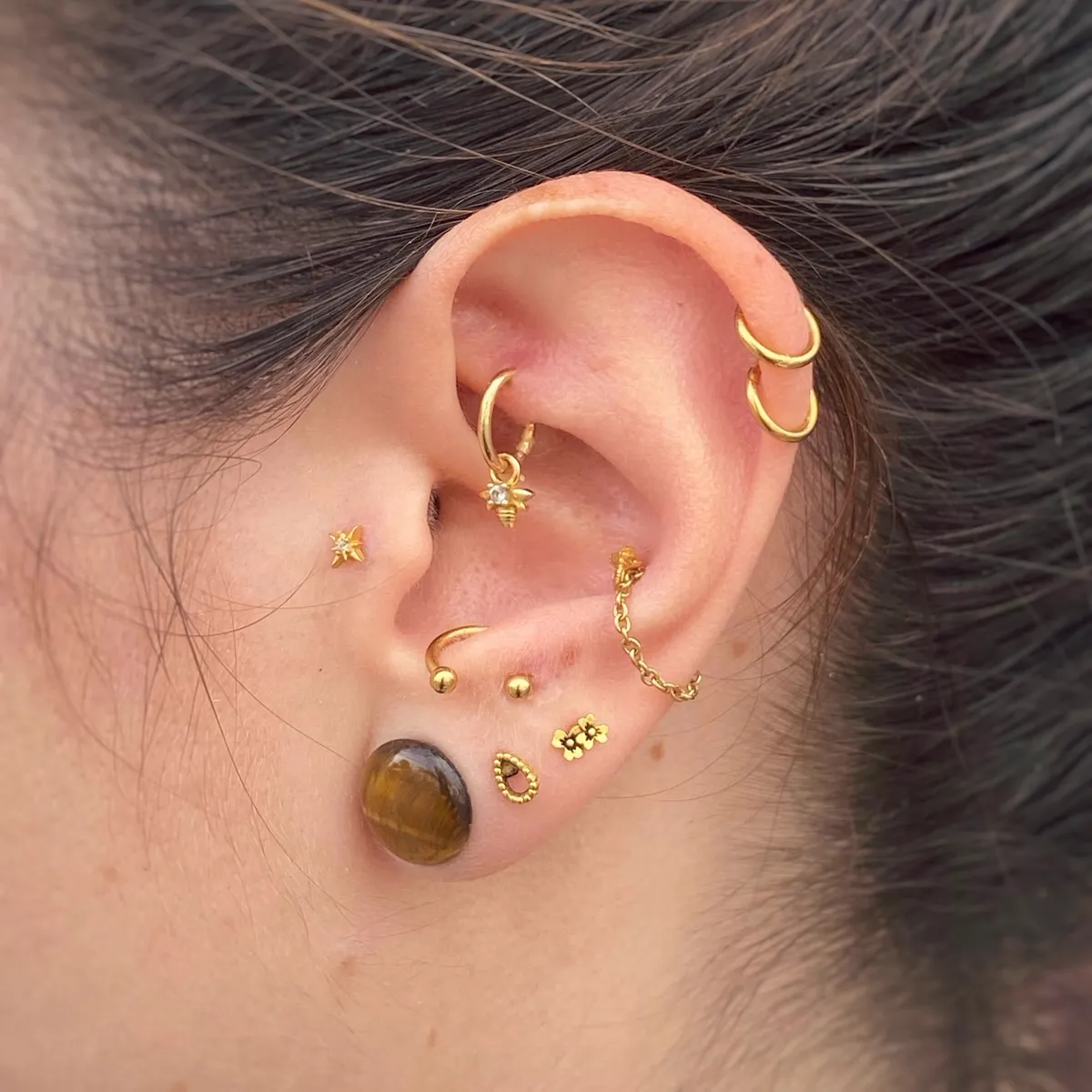 Tout savoir sur le piercing rook, photo 8 sur 20