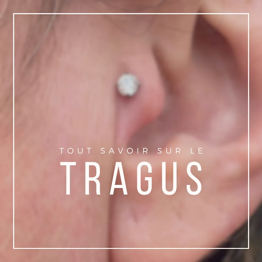 Tout savoir sur le piercing au tragus