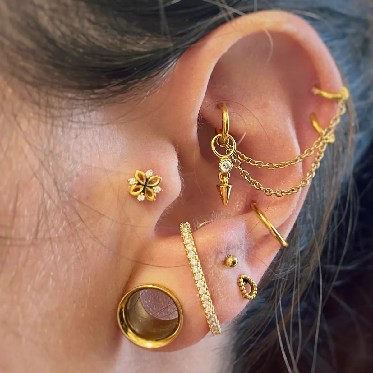 Tout savoir sur le piercing au tragus, photo 14 sur 19