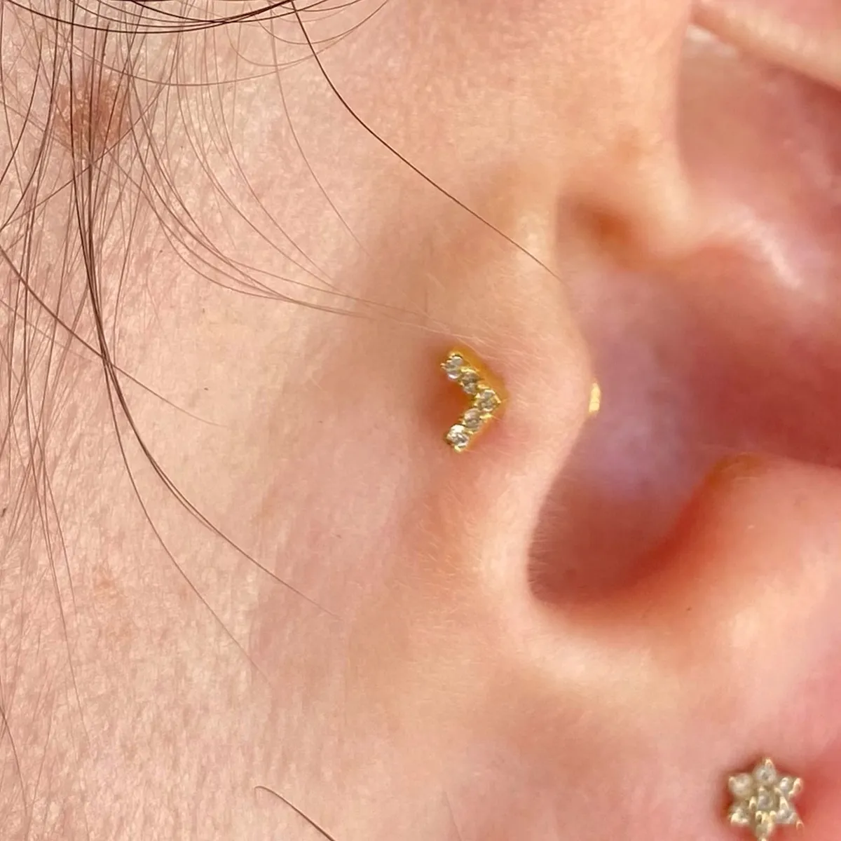 Tout savoir sur le piercing au tragus, photo 16 sur 19