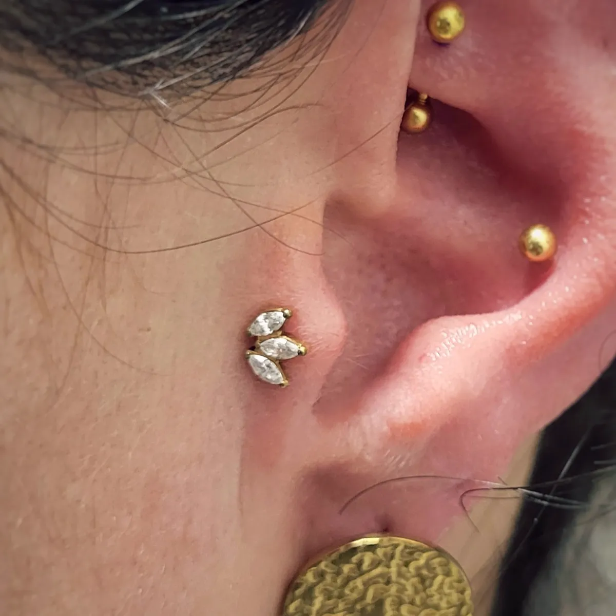 Tout savoir sur le piercing au tragus, photo 17 sur 19
