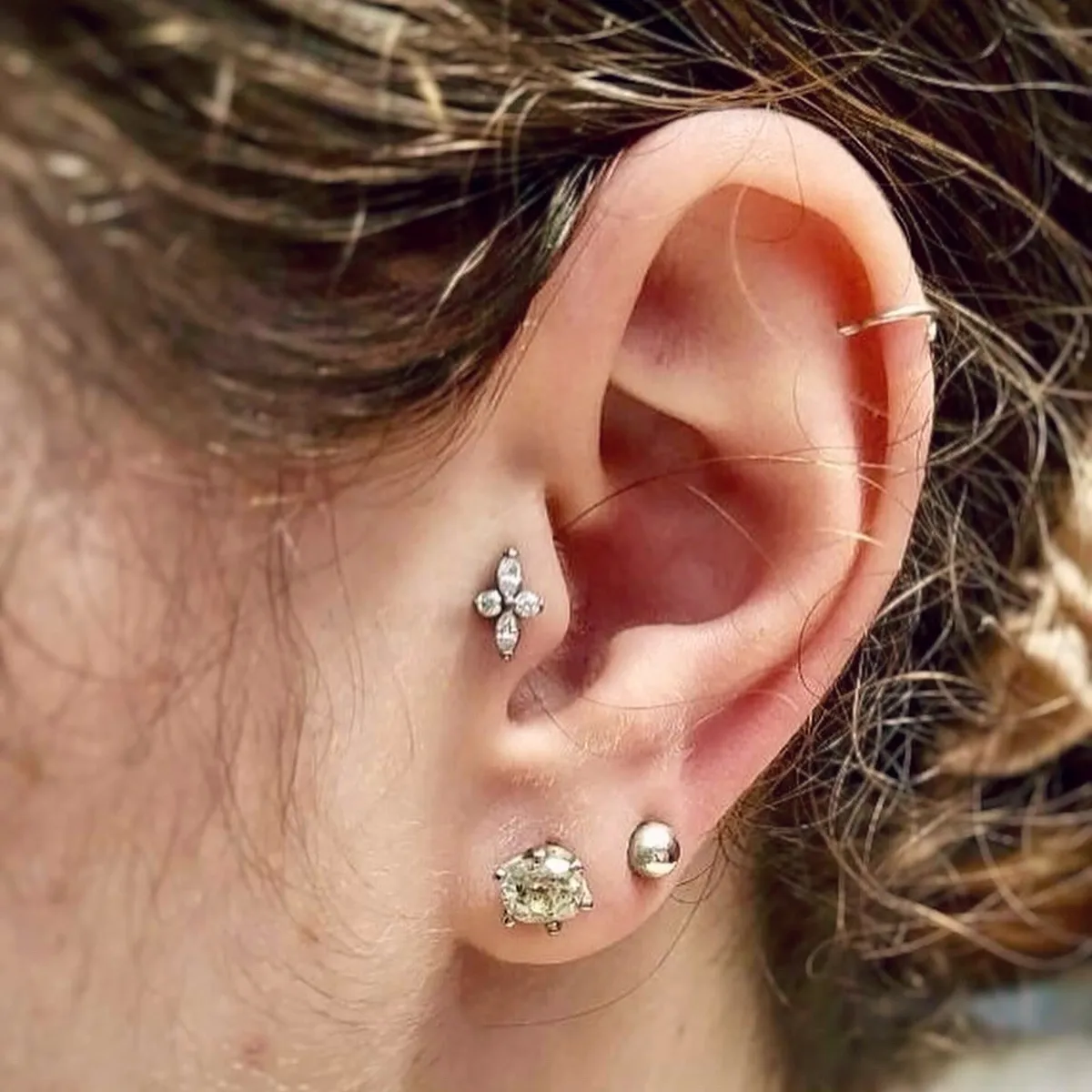 Tout savoir sur le piercing au tragus, photo 4 sur 19