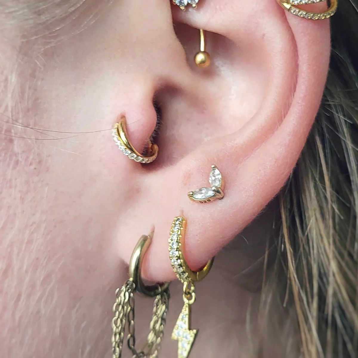 Tout savoir sur le piercing au tragus, photo 5 sur 19