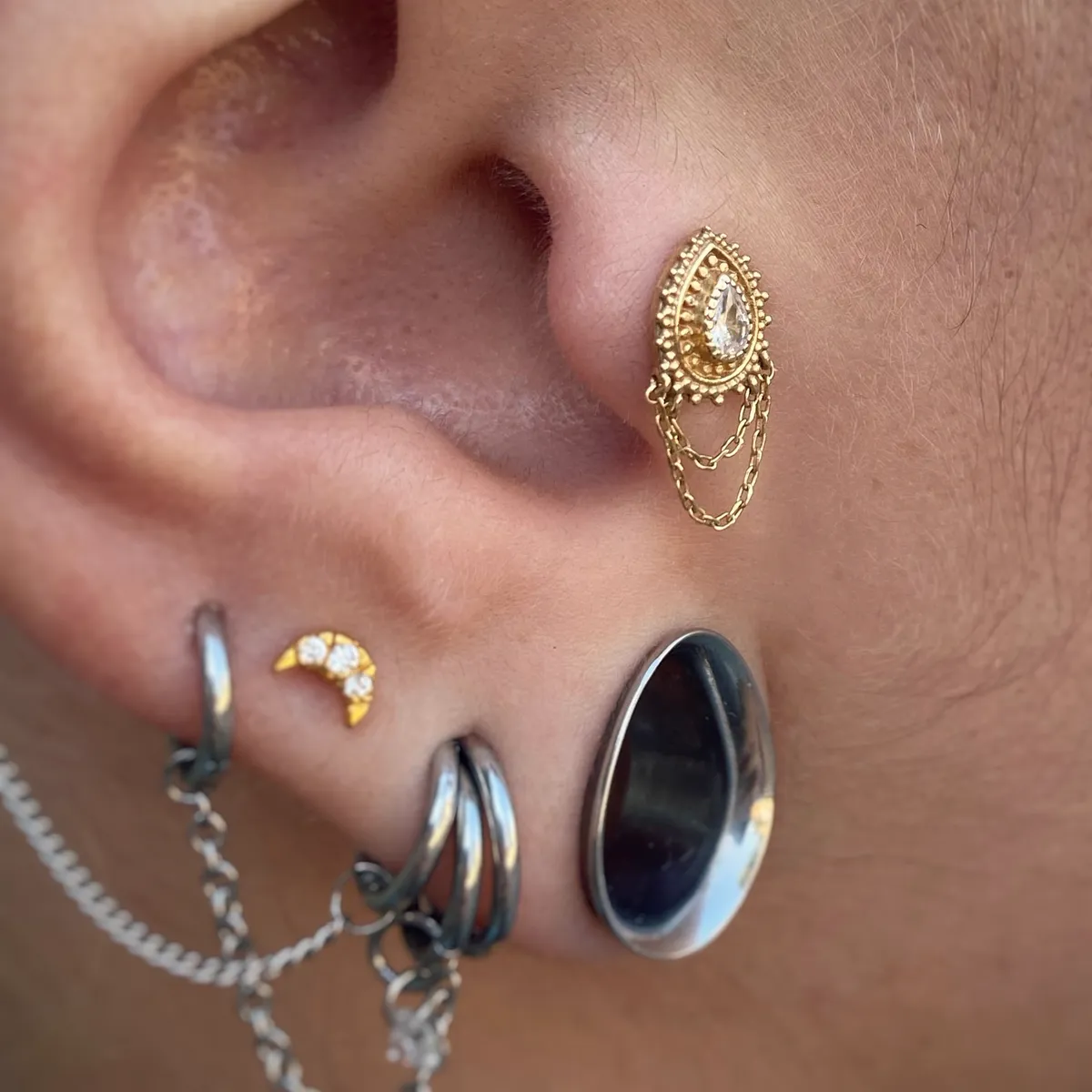 Tout savoir sur le piercing au tragus, photo 8 sur 19