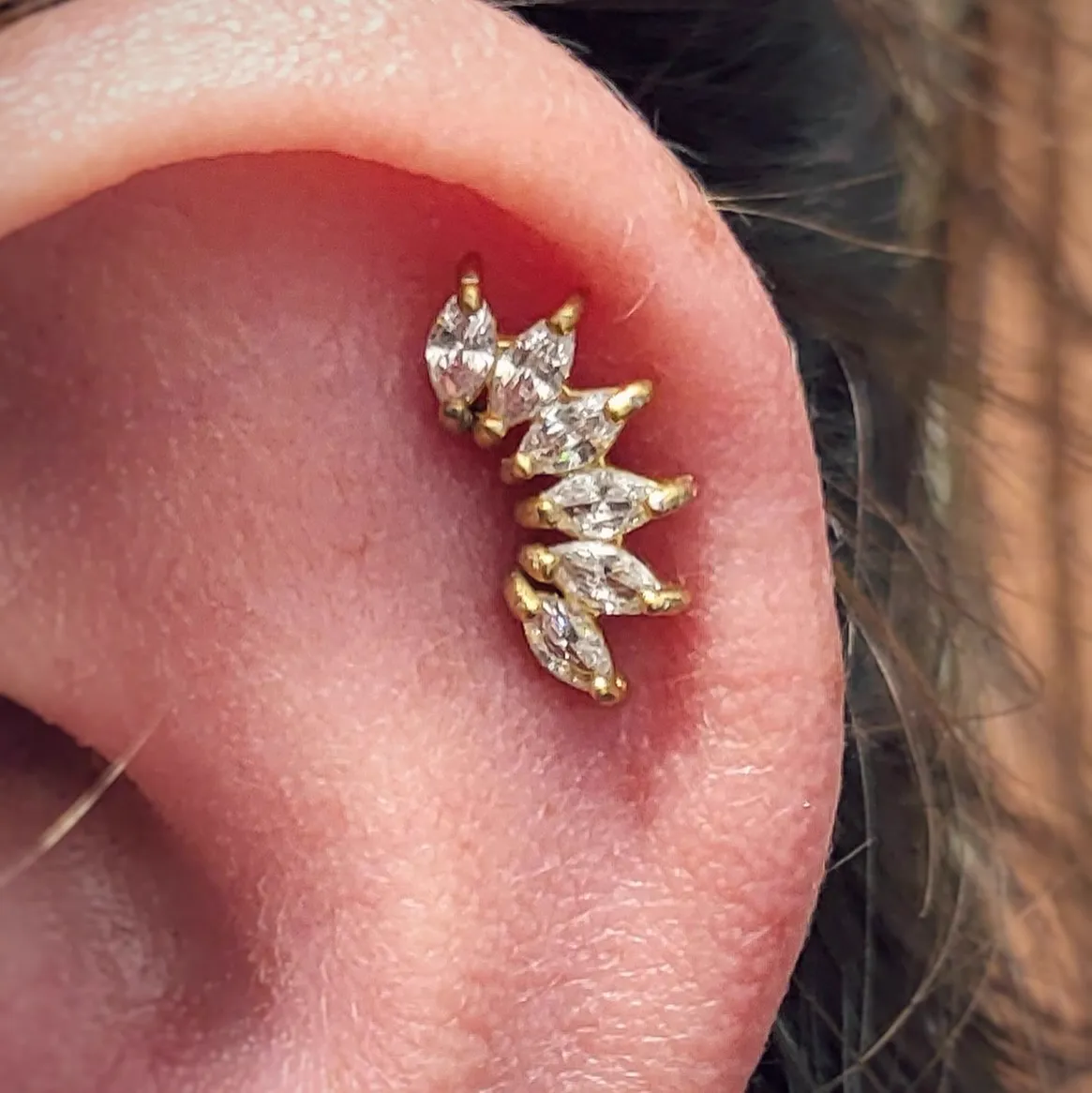 Tout savoir sur le piercing de l’hélix, photo 10 sur 19