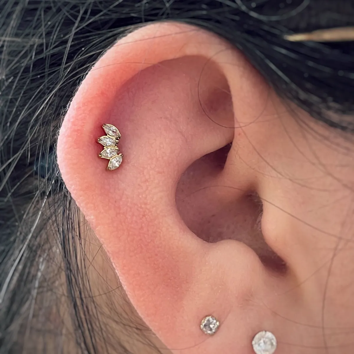 Tout savoir sur le piercing de l’hélix, photo 12 sur 19