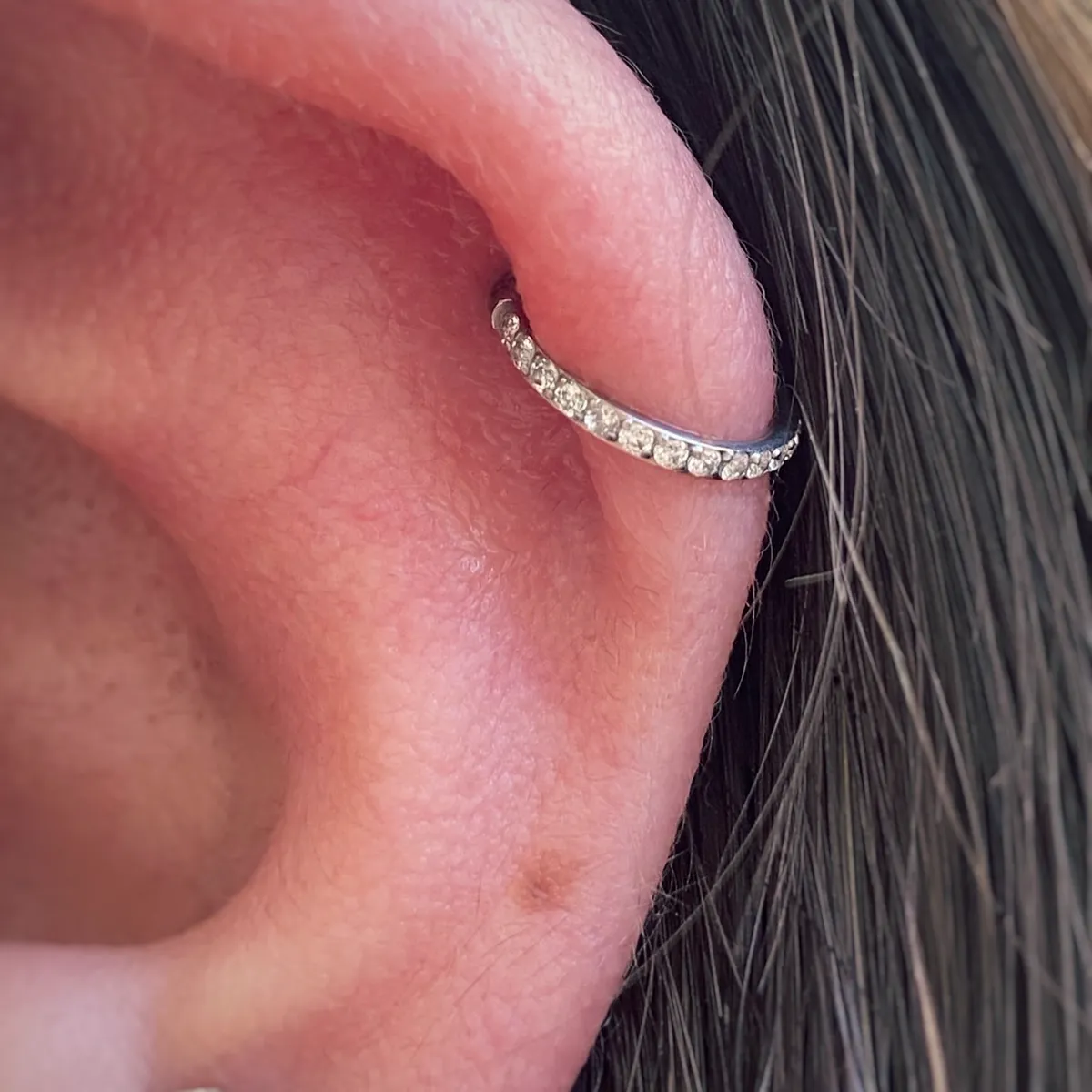Tout savoir sur le piercing de l’hélix, photo 13 sur 19