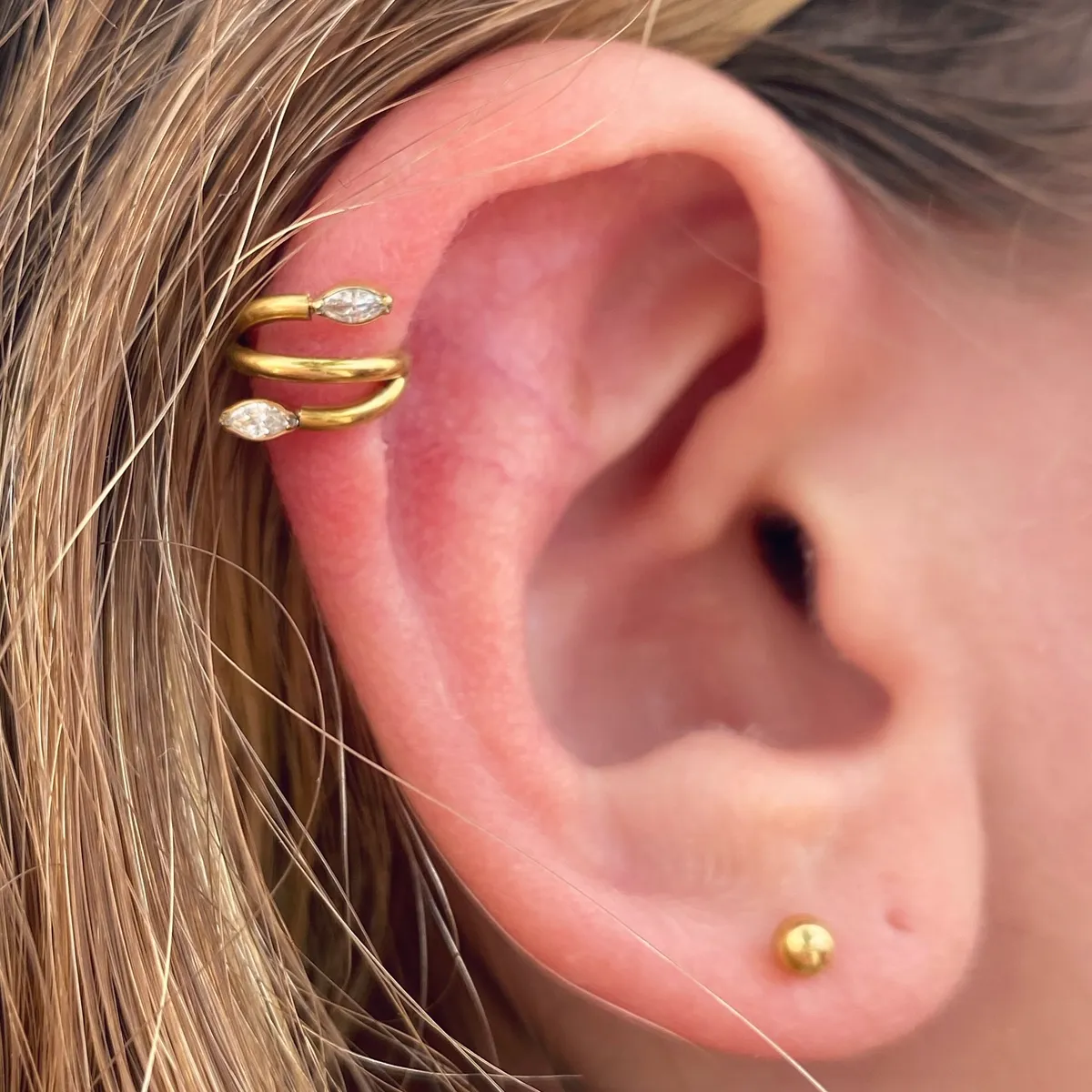 Tout savoir sur le piercing de l’hélix, photo 17 sur 19