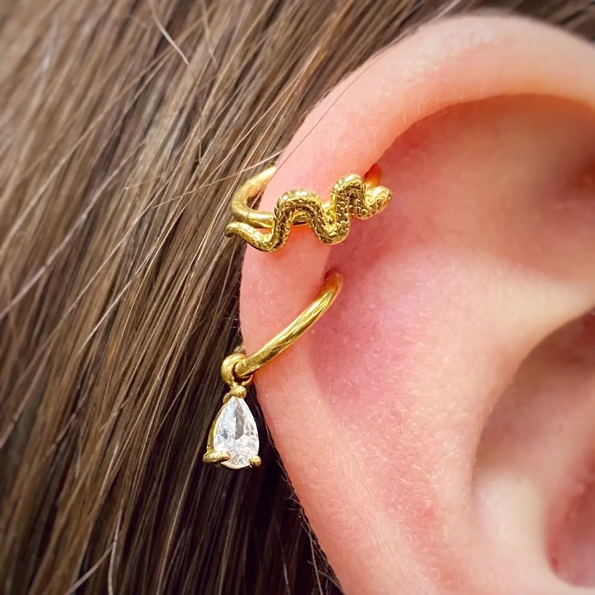 Tout savoir sur le piercing de l’hélix, photo 18 sur 19